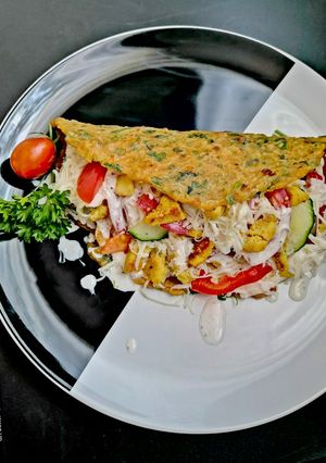 Ördöglángos recept fotója