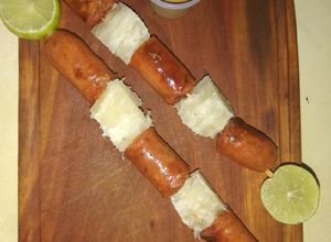 Una foto de Chorizos con cachefs