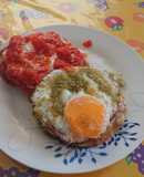 Huevos divorciados