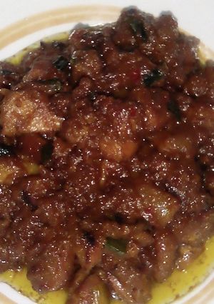 Foto resep Sate ayam tanpa tusuk