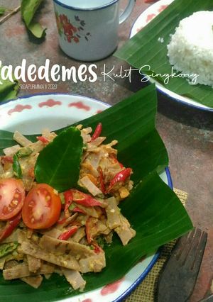 Foto resep Kadedemes Kulit Singkong