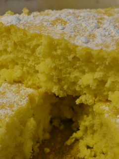 Una foto de Torta de naranja licuada
