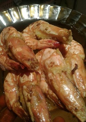 Foto resep Udang bakar