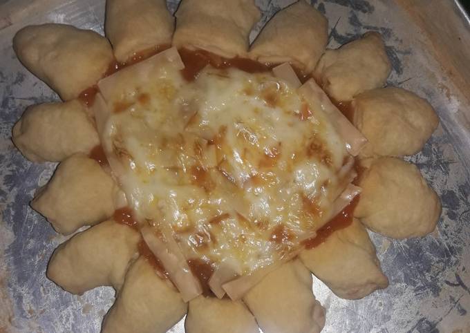 Resep Pizza chessy bites rumahan, Enak Banget