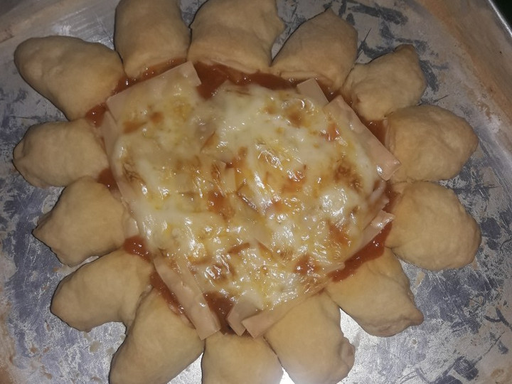 Resep Pizza chessy bites rumahan, Enak Banget