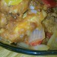 Pollo agridulce