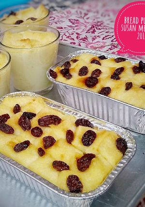 Foto resep Puding roti tawar