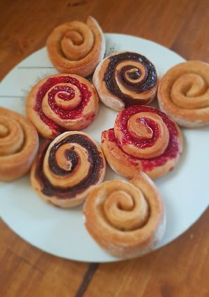 Une photo de Brioche roulée