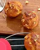 Whole Wheat Banana Muffins