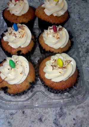 A picture of Cup cakes.