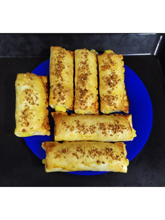Una foto de Cañas de crema