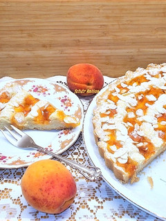 Kajszibarackos pite recept fotója