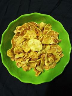 আলুর চিপস রেসিপির প্রধান ছবি