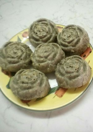 Mákos-citromos muffin cukor nélkül recept fotója
