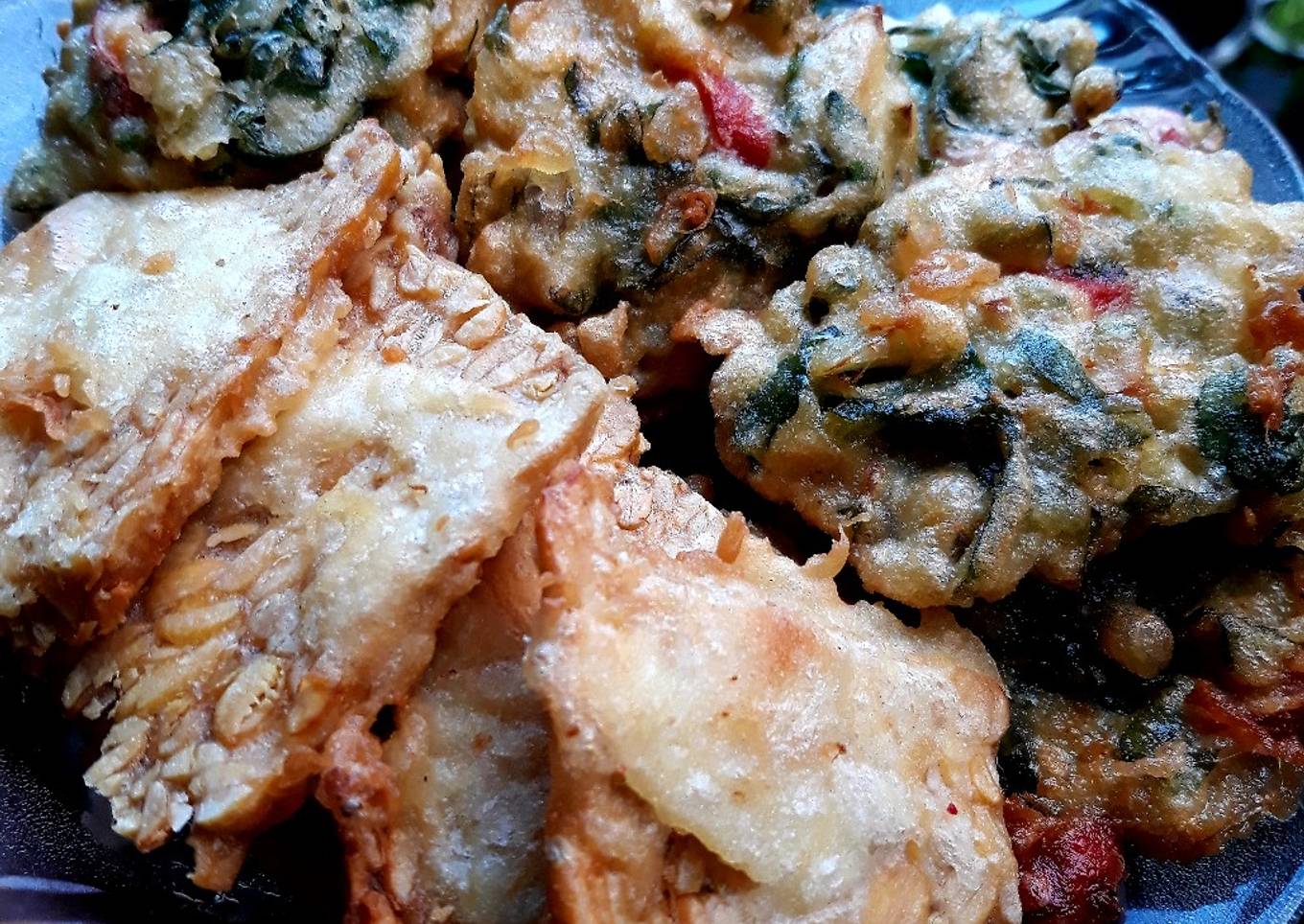 Bakwan Kangkung Sosis