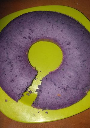 Foto resep Bolu ubi ungu panggang
