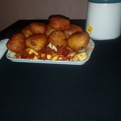A picture of Savoury puffs.