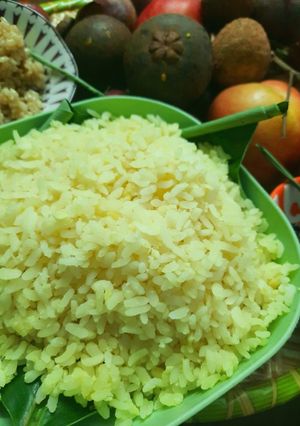 Hình của món Xôi vò.