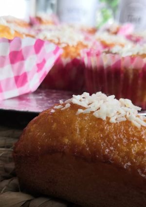 Une photo de Muffins Coco, très facile