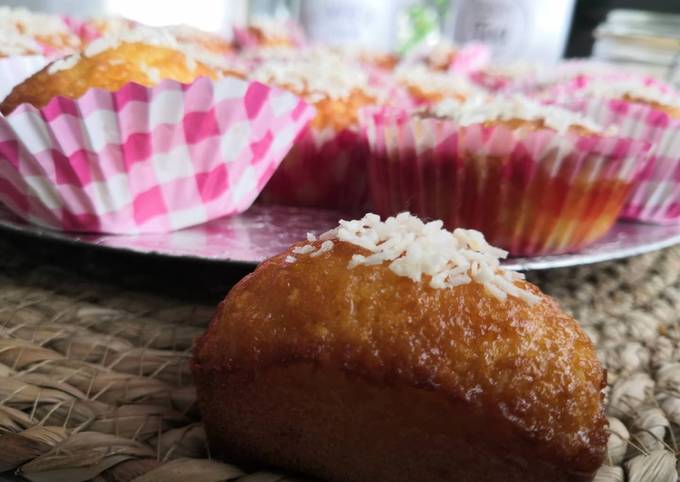 Recette Savoureux Muffins Coco, très facile