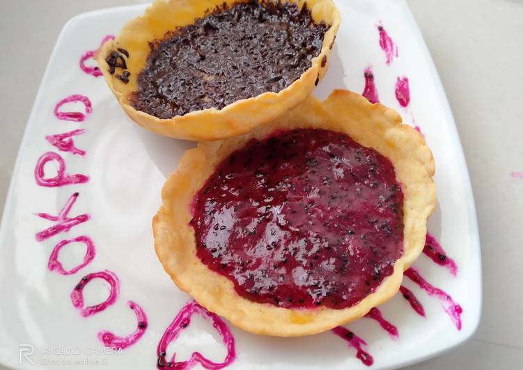  Resep  Pie  Buah Naga teflon  oleh Nur Liya Ulfa Niyfa Cookpad