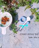 Cháo rong biển lươn kho nghệ