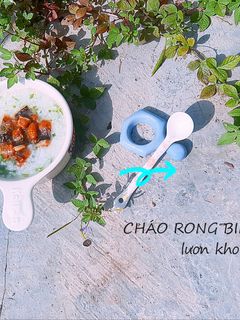 Hình của món Cháo rong biển lươn kho nghệ.