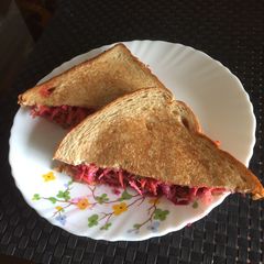 A picture of Curd sandwich.