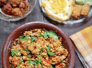 Foto resep Sambal Tempe Semangit dan Kemangi