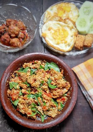 Foto resep Sambal Tempe Semangit Kemangi