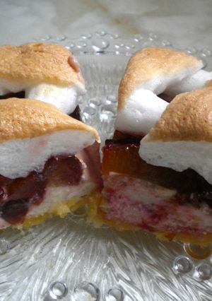 Túrós-szilvás pite (Gluténmentes) recept fotója