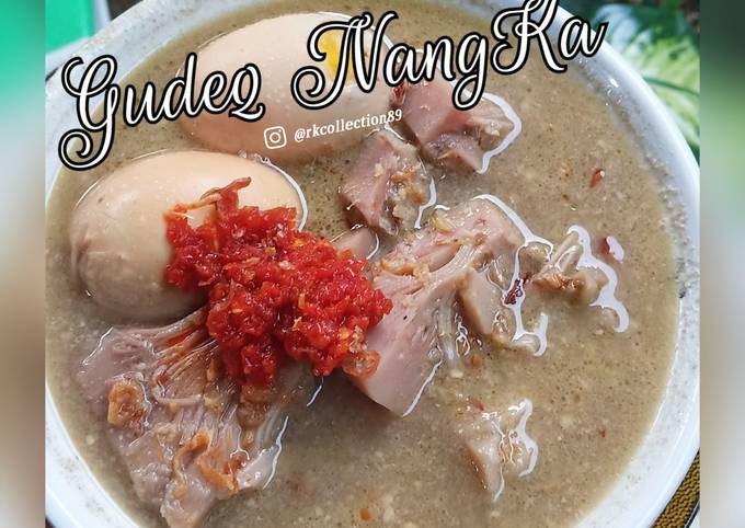 Standar Cara termudah membuat Gudeg NangKa Praktis Enak yang nagih banget