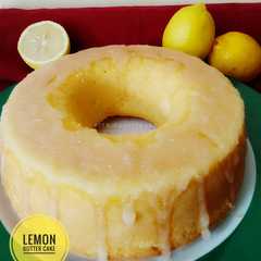 A picture of 8. Lemon cake #BikinRamadanBerkesan.