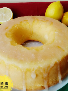 Foto resep 8. Lemon cake #BikinRamadanBerkesan