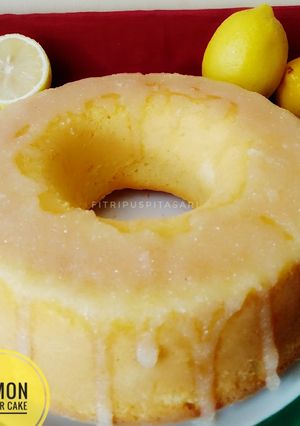 Foto resep 8. Lemon cake #BikinRamadanBerkesan