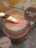 Hot milk choco coffee