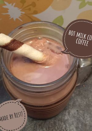 Foto resep Hot milk choco coffee