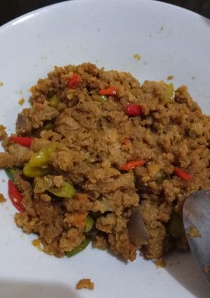 Foto resep Ongseng Oncom