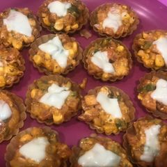 A picture of Veg Canapes.