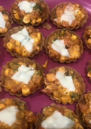 A picture of Veg Canapes.