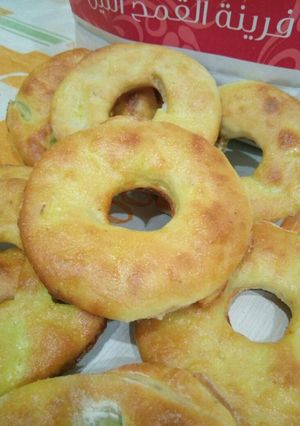 صورة لوصفة ميني دونات مملحين