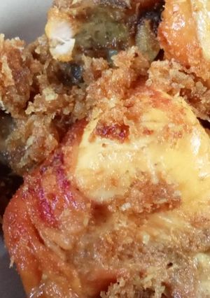 Foto resep Ayam Srundeng