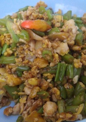 Foto resep Tumis Buncis Telur