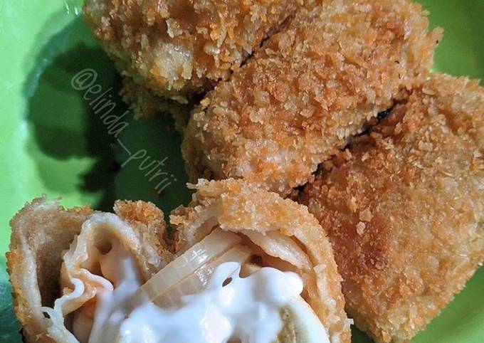 Resep Risol Mayo Lumer Oleh Elinda Putri F (IG @elinda_putrii ) - Cookpad