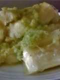 Yuca con "Mojo al Ajo y Cebolla"😋