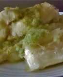 Yuca con "Mojo al Ajo y Cebolla"😋