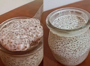 Una foto de (KETO) Chía PUDDING