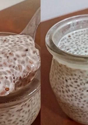 Una foto de (KETO) Chía PUDDING