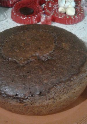 عکسی از دستور کیک با طعم قهوه