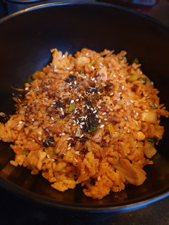 Foto resep Kimchi Bokkeumbap (Nasi goreng kimchi)